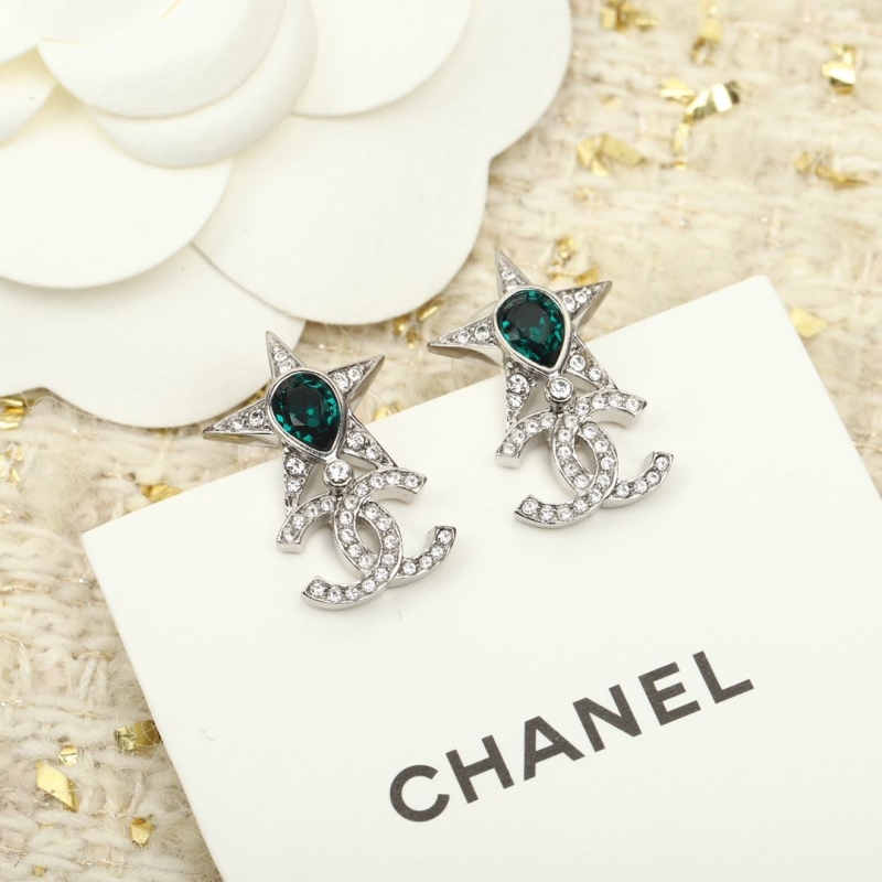 Ch**el earrings